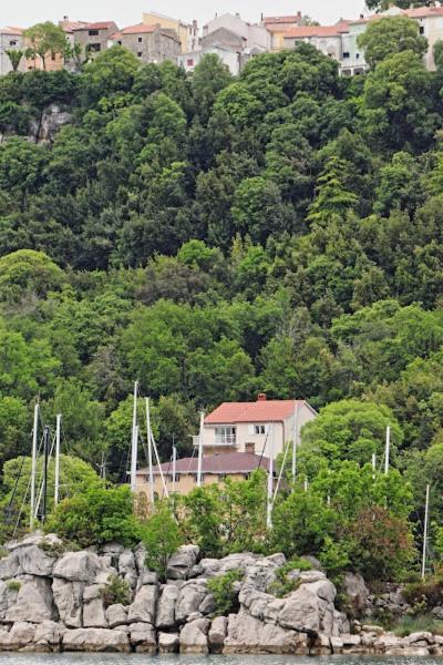 Apartman Studio Pesja Omišalj Εξωτερικό φωτογραφία